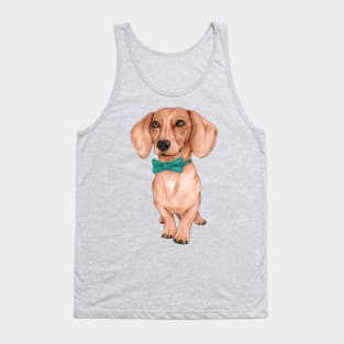 Dachshund, the wiener dog Tank Top